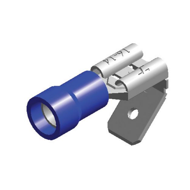 Picture of Blue Term Piggyback | 6.3mm